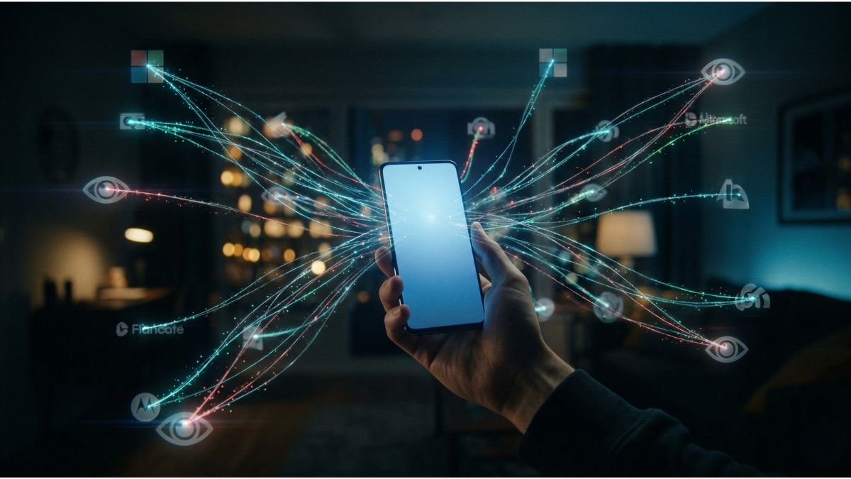 Tu Movil Android te Espia Cada 4 Minutos y Medio